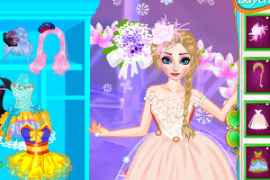 艾尔莎的变装派对