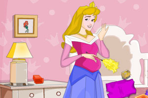 长发公主清理房间