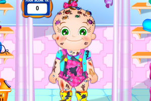 凌乱的玫瑰宝宝