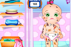 凌乱的玫瑰宝宝