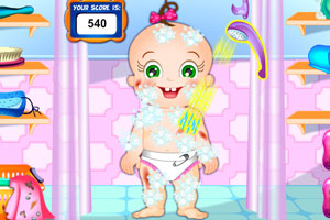 凌乱的玫瑰宝宝