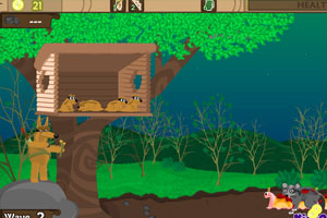 狐狸保卫战无敌版