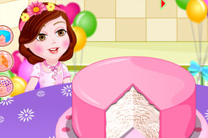 美味冰淇淋蛋糕