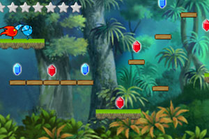 冰娃火娃森林能量