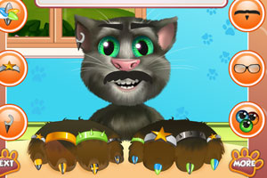 治疗汤姆猫的爪子