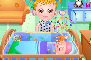 可爱宝贝打疫苗