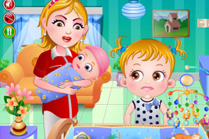 可爱宝贝打疫苗