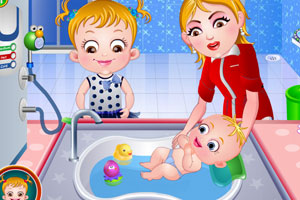 可爱宝贝打疫苗