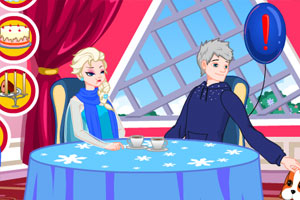 艾莎情人节偷懒