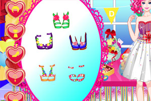 糖果女孩的派对