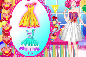 糖果女孩的派对