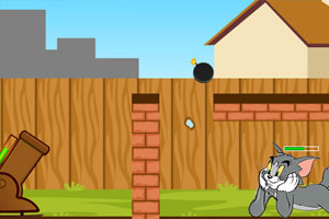 杰瑞炮轰汤姆猫