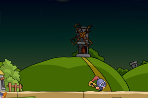 勇士为爱向前冲