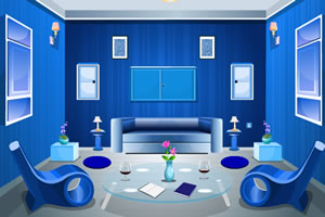 逃出蓝色起居室