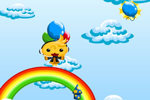 欧米茄气球飞行