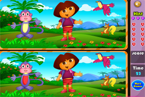 朵拉世界找不同