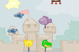 动物气球大爆炸