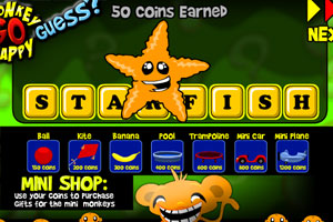 逗小猴开心疯狂的字谜