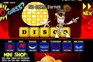 逗小猴开心疯狂的字谜