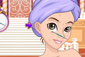 爱美公主做美容2