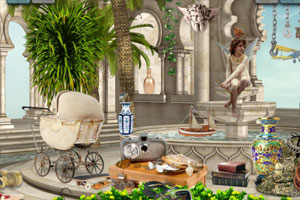 古老的天蝎座宫殿