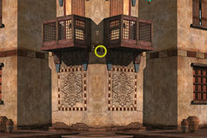 古老的天蝎座宫殿