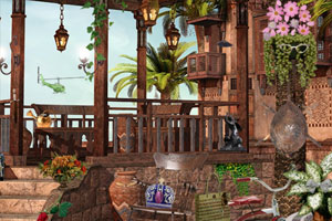 古老的天蝎座宫殿