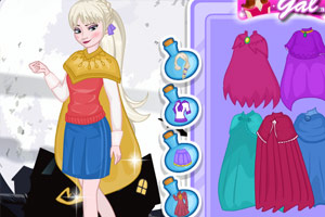 艾莎哈利波特装扮