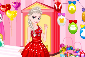 艾莎的复活节装扮