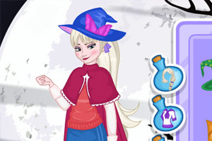 艾莎哈利波特装扮