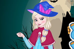 艾莎哈利波特装扮