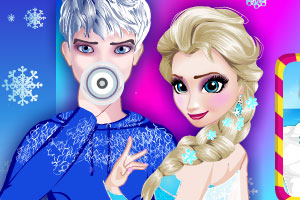 艾尔莎调鸡尾酒