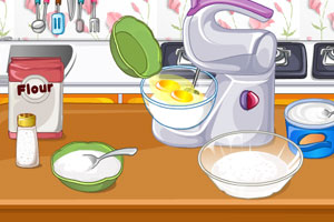 草莓芝士甜甜圈