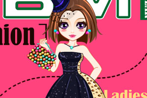 杂志封面大美女