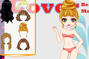 杂志封面大美女