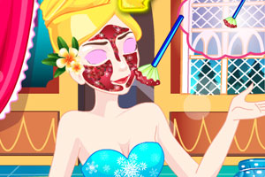 艾尔莎参加皇家舞会