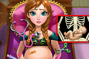 孕妇安娜做急救