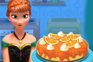 安娜做奶酪蛋糕