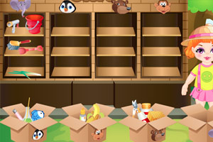 娜娜动物饲养员