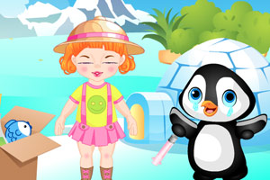 娜娜动物饲养员