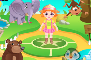 娜娜动物饲养员