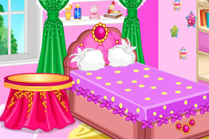 芭比可爱的卧室