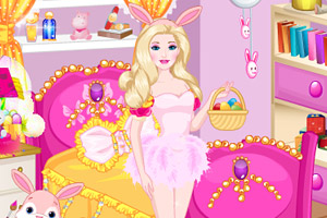 芭比可爱的卧室