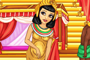 埃及艳后生宝宝