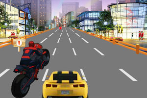 蜘蛛侠摩托狂飙