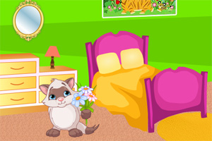 可爱女生的房间