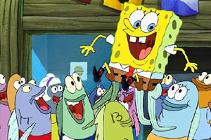 海绵宝宝找数字