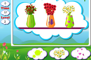 鲜花反应大挑战