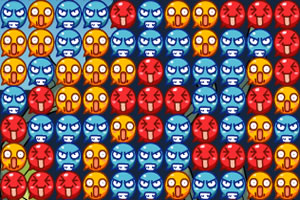 可爱元素小球消消看