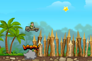 丛林吉普车修改版